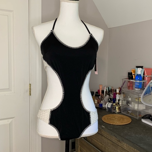 Victoria's Secret Other - NWT! VICTORIA SECRET 1 piece knitted bathing suit